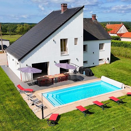 Les Retrouvailles Des Ducs By Vindihouses - Piscine Chauffe Toute L'Annee - Billard Magnien Exterior photo